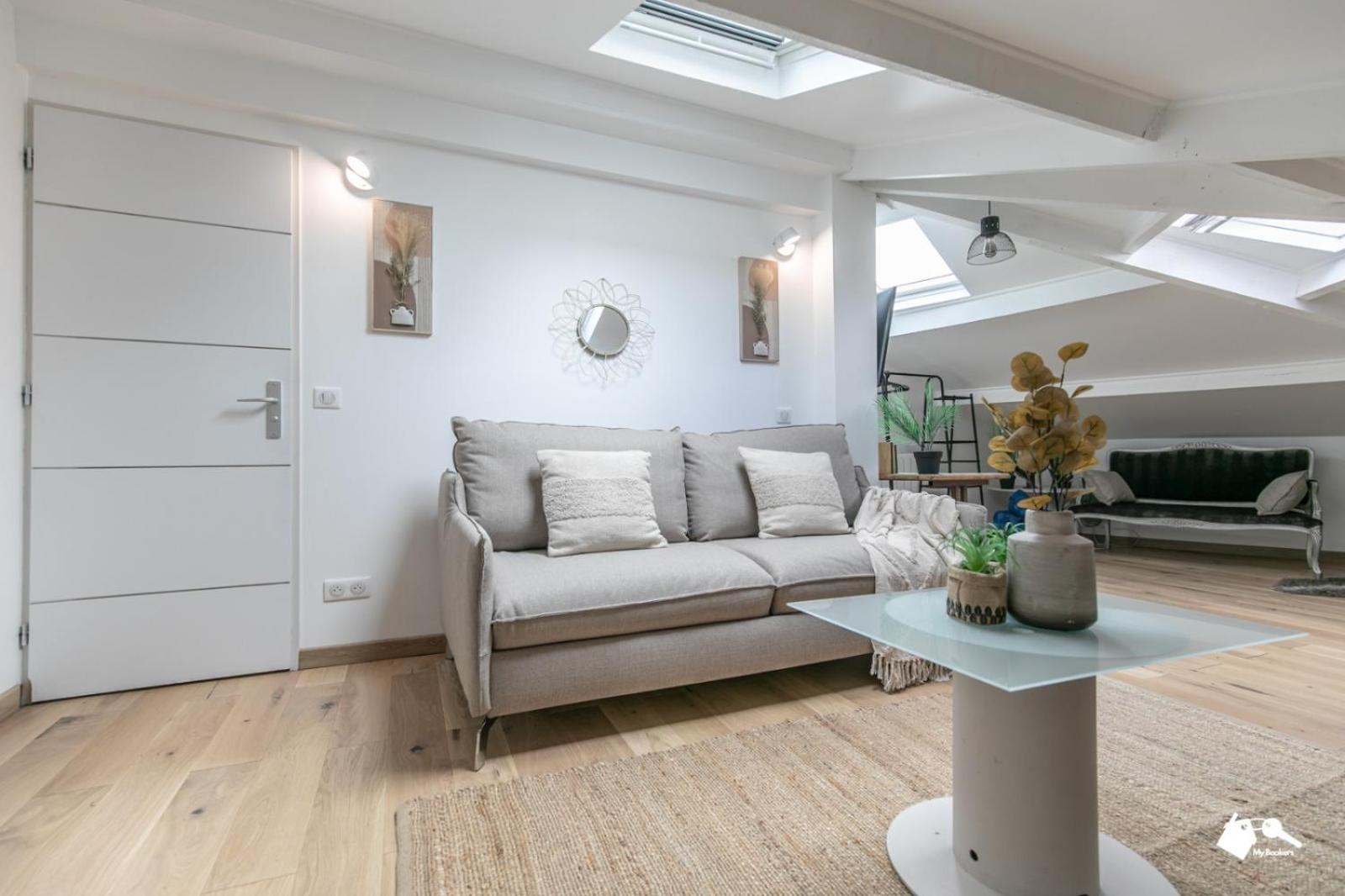 Mba Splendide Appart-montreuil 3-proche Vincennes Montreuil (Seine-Saint-Denis)