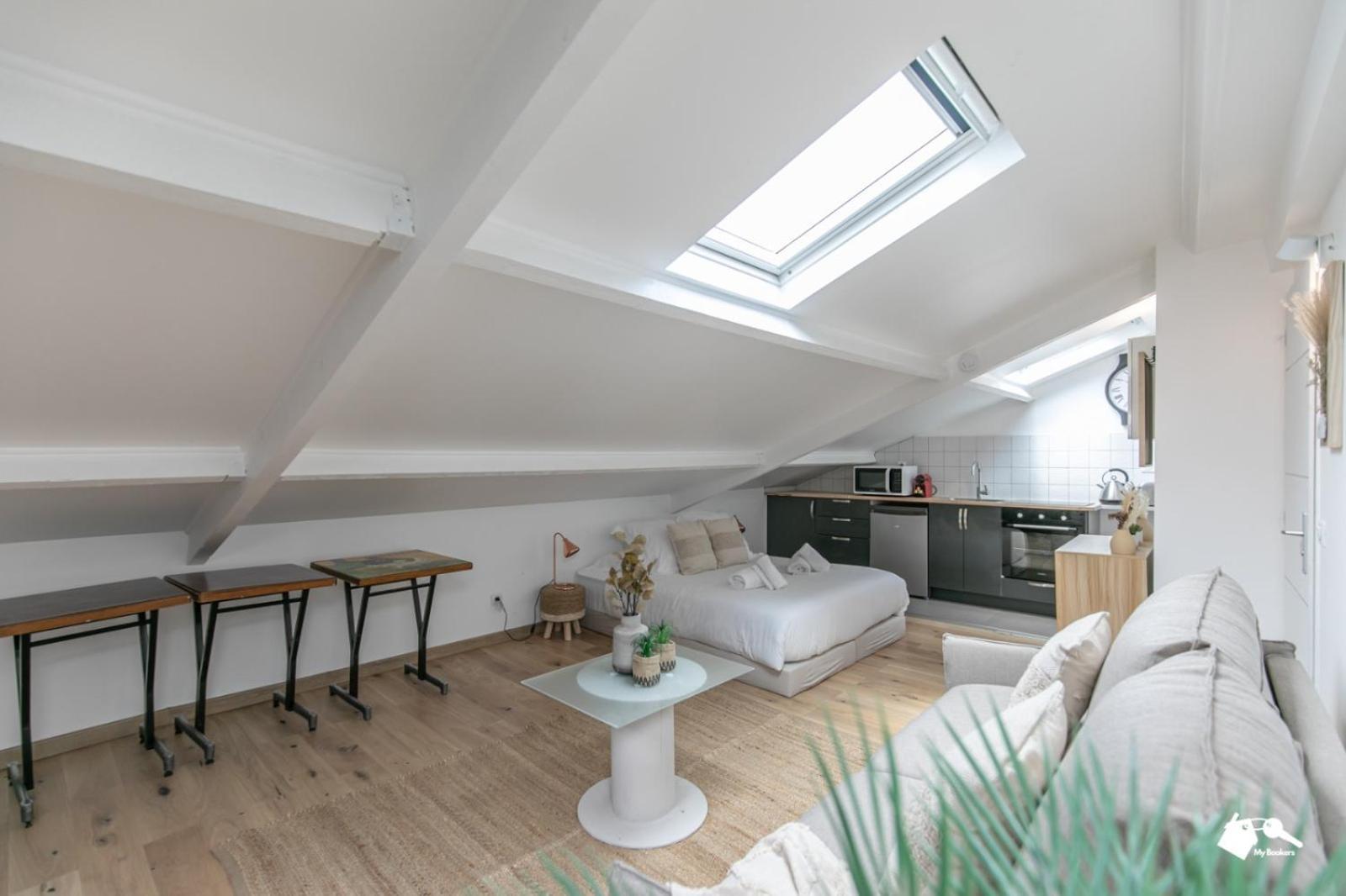 Apartment Mba Splendide Appart-montreuil 3-proche Vincennes