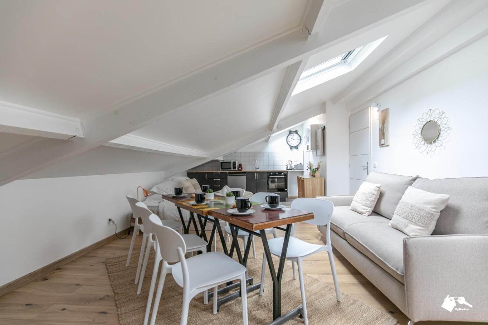 Mba Splendide Appart-montreuil 3-proche Vincennes *