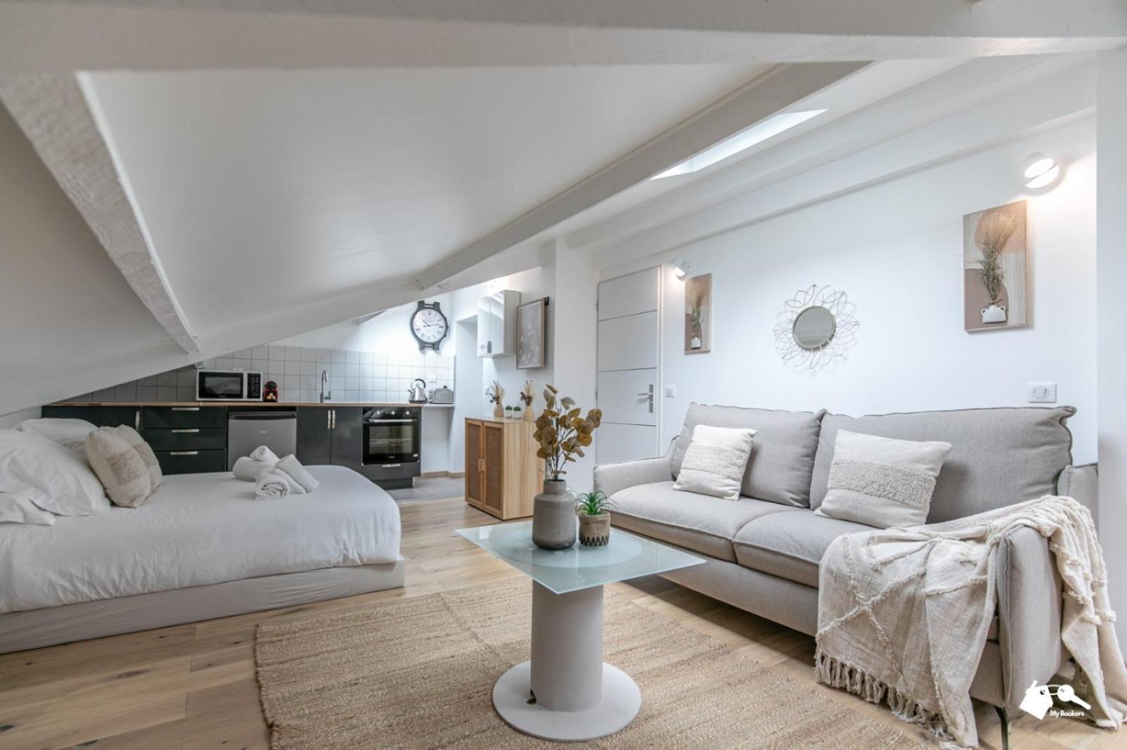 Mba Splendide Appart-montreuil 3-proche Vincennes Montreuil (Seine-Saint-Denis)