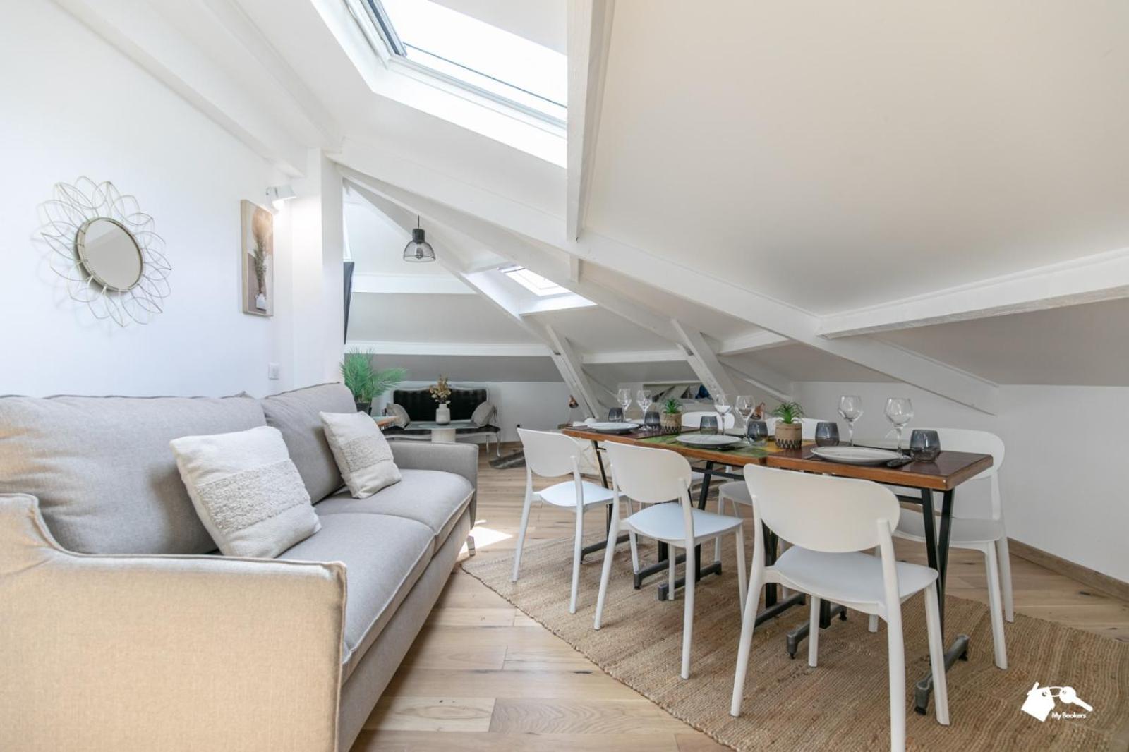 Mba Splendide Appart-montreuil 3-proche Vincennes Montreuil (Seine-Saint-Denis)