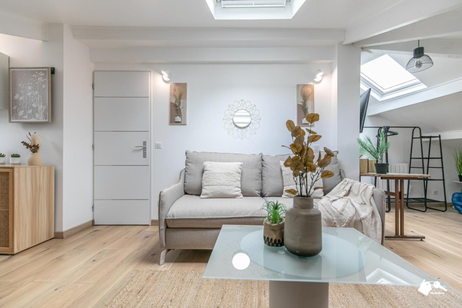 Apartment Mba Splendide Appart-montreuil 3-proche Vincennes Montreuil (Seine-Saint-Denis)