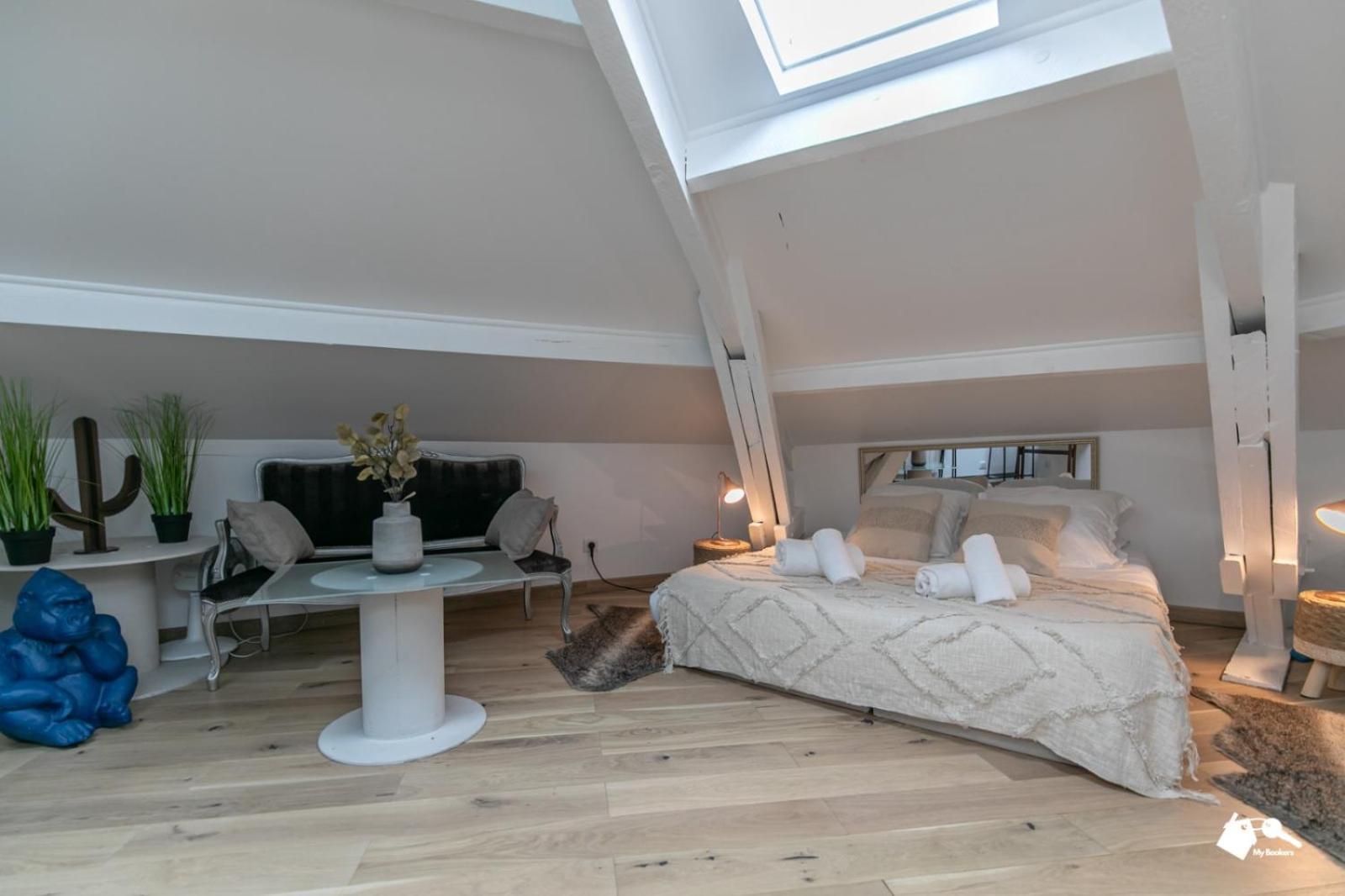 Mba Splendide Appart-montreuil 3-proche Vincennes