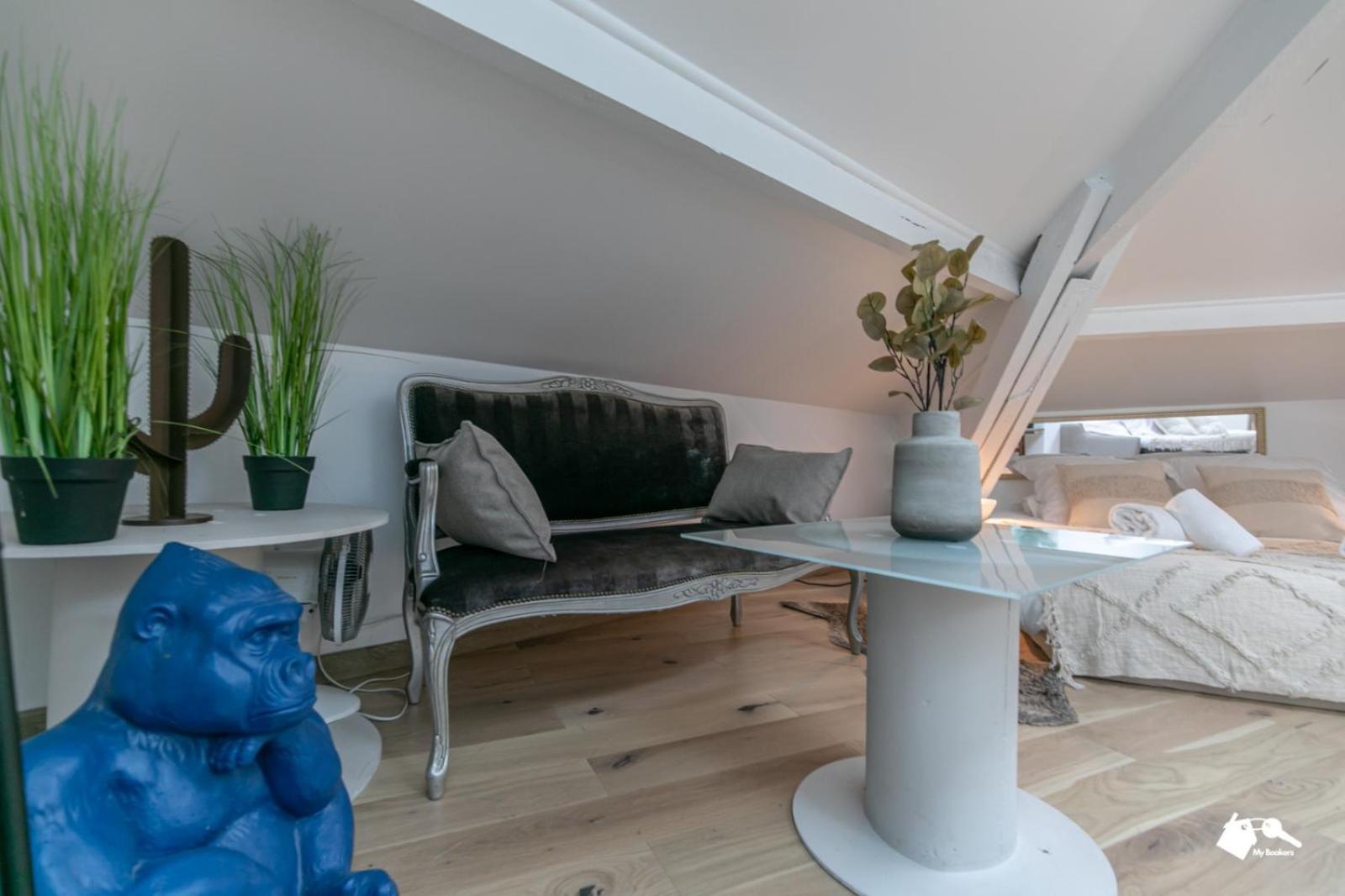 Mba Splendide Appart-montreuil 3-proche Vincennes Apartment *
