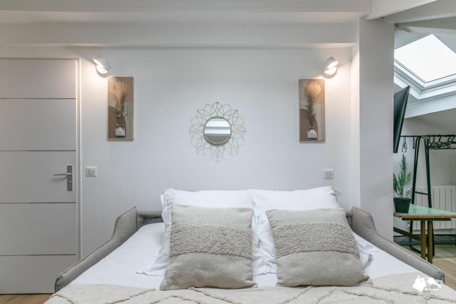 Mba Splendide Appart-montreuil 3-proche Vincennes Apartment Montreuil (Seine-Saint-Denis)