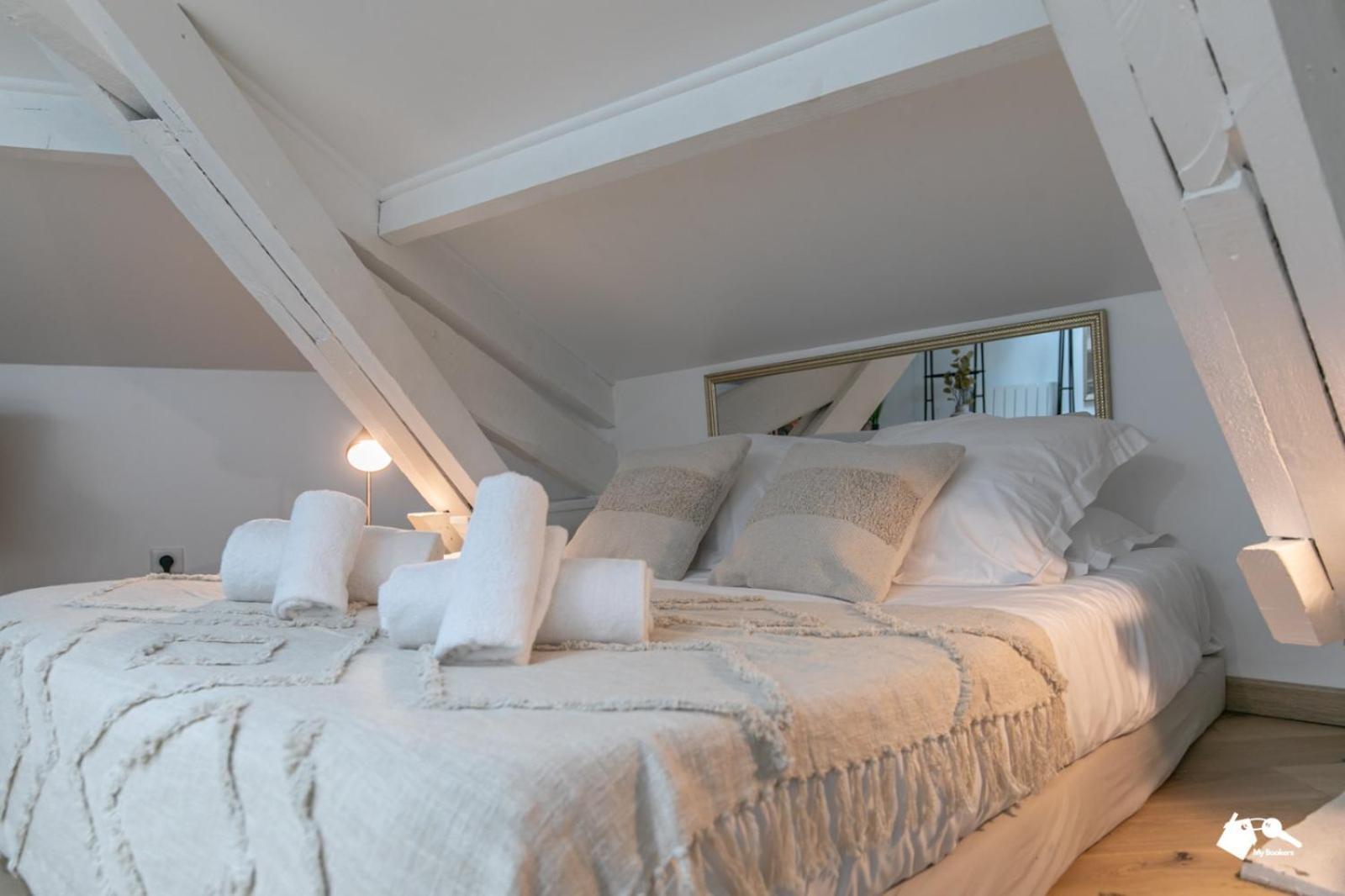 Mba Splendide Appart-montreuil 3-proche Vincennes *