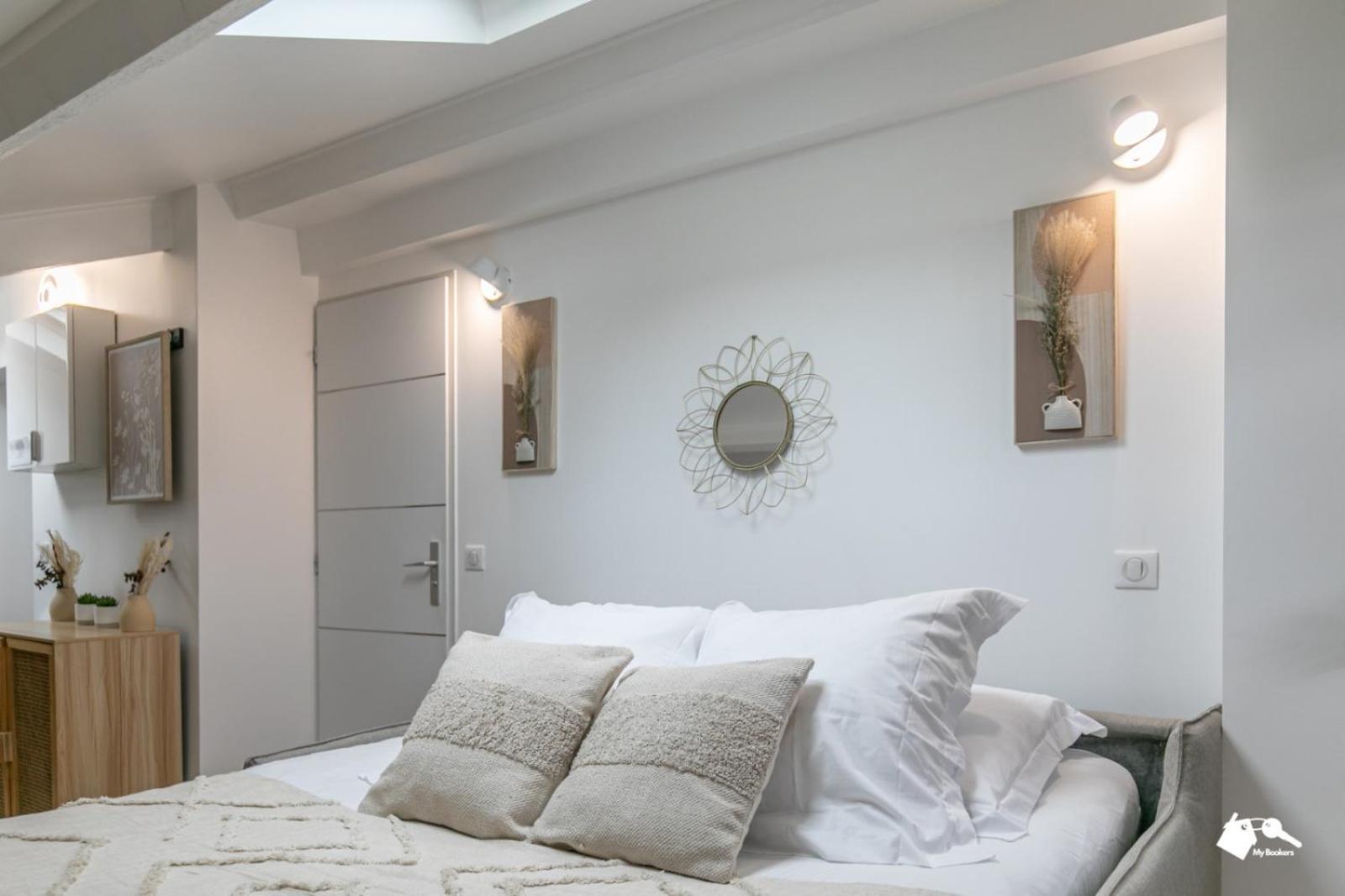 Mba Splendide Appart-montreuil 3-proche Vincennes Montreuil (Seine-Saint-Denis)